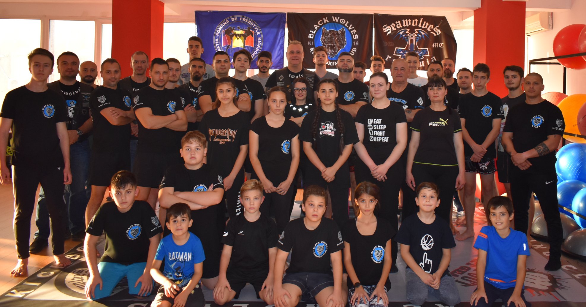 Black Wolves Combat